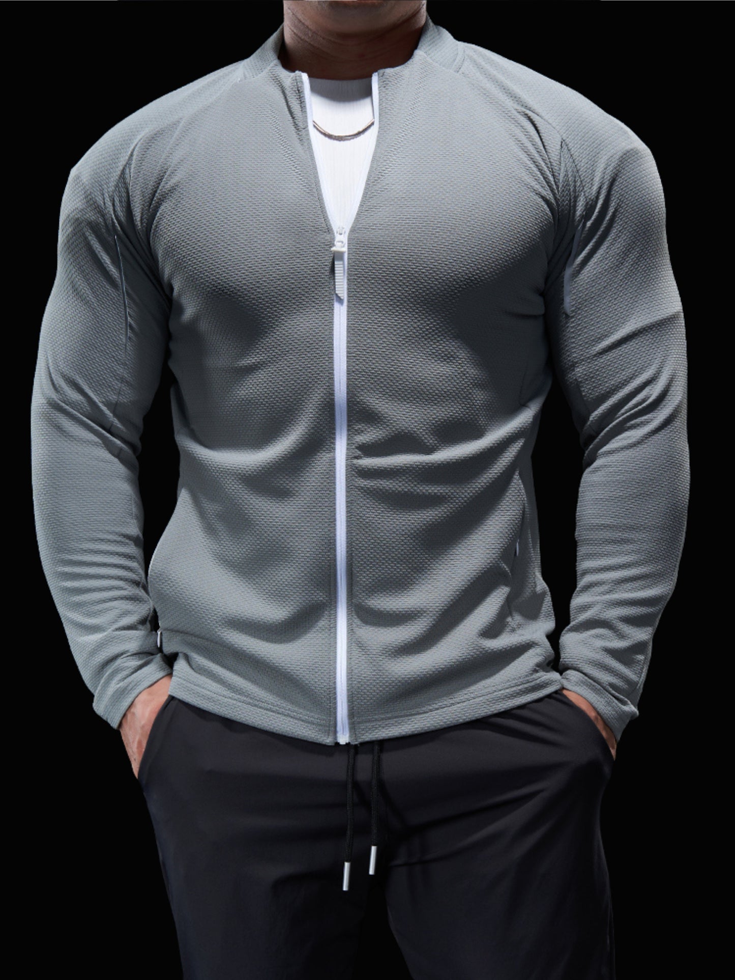 Men’s Compression Quick-Dry Jacket