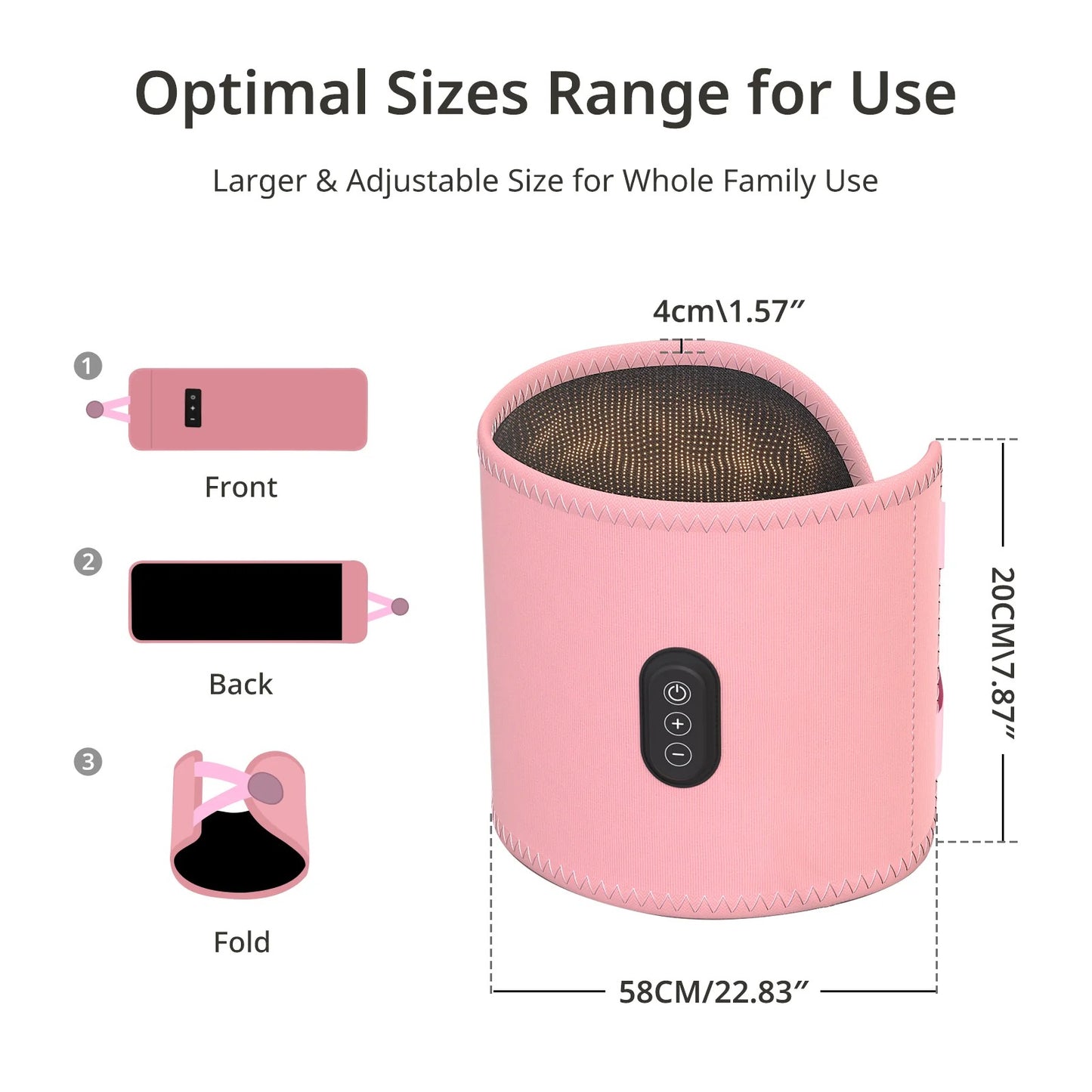 RecoveryPRO On-The-Go Compression Massager- 1pcs