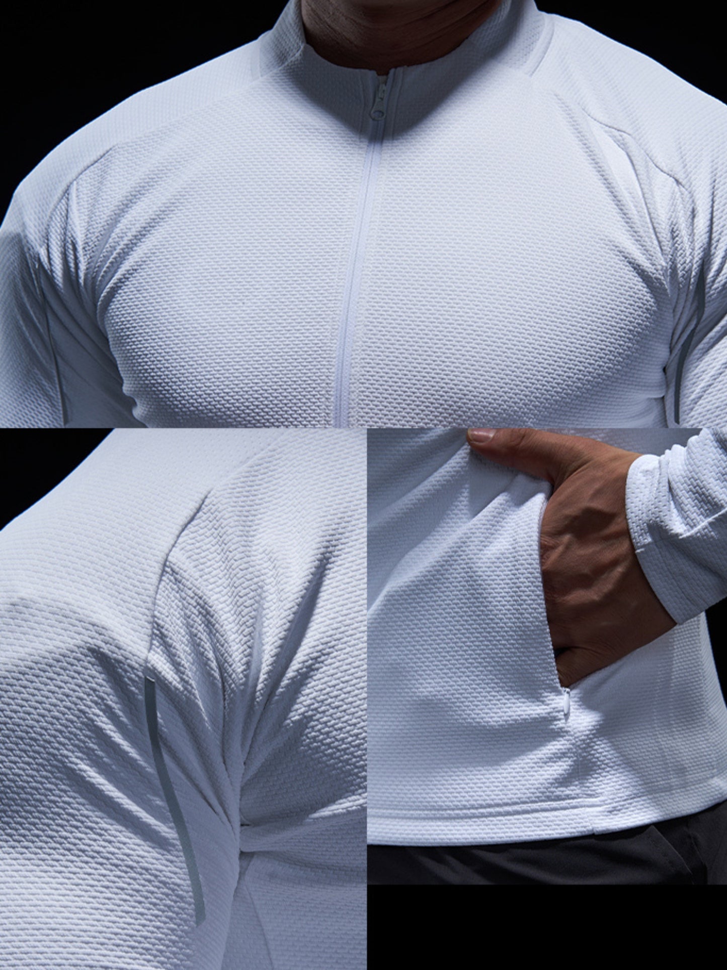 Men’s Compression Quick-Dry Jacket