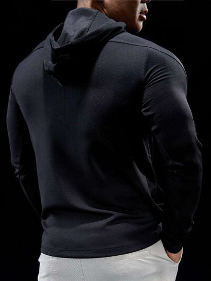 Men’s Activewear Full Zip Hoodie New