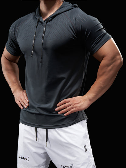 Men’s Quick Dry Short Sleeve Athletic T-Shirt