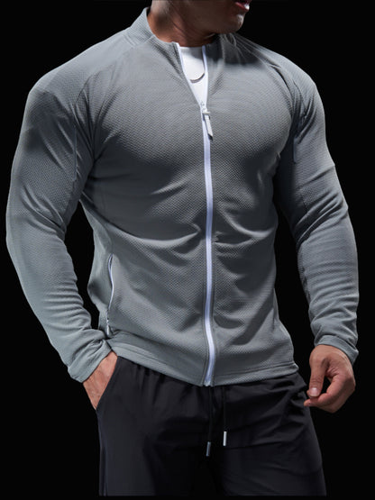 Men’s Compression Quick-Dry Jacket