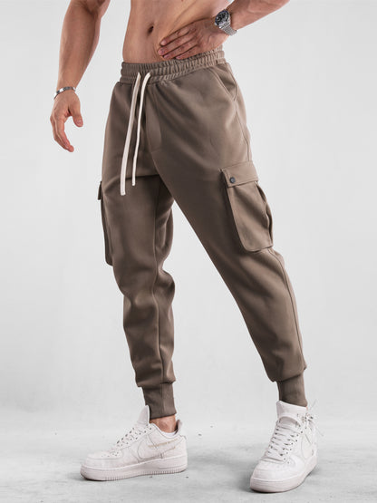 Men’s Multi-Pocket Cargo Jogger Pants