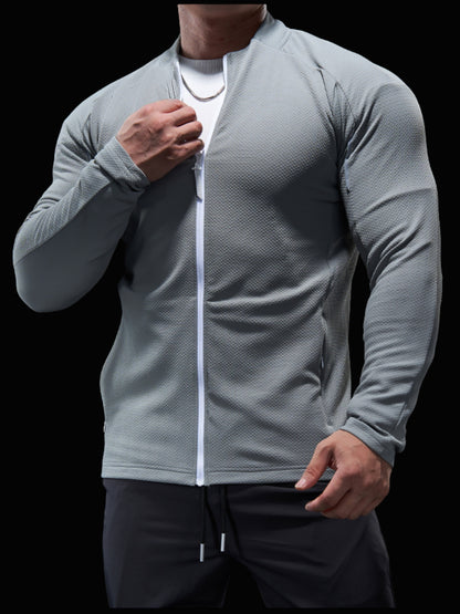 Men’s Compression Quick-Dry Jacket