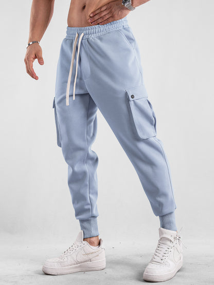 Men’s Multi-Pocket Cargo Jogger Pants