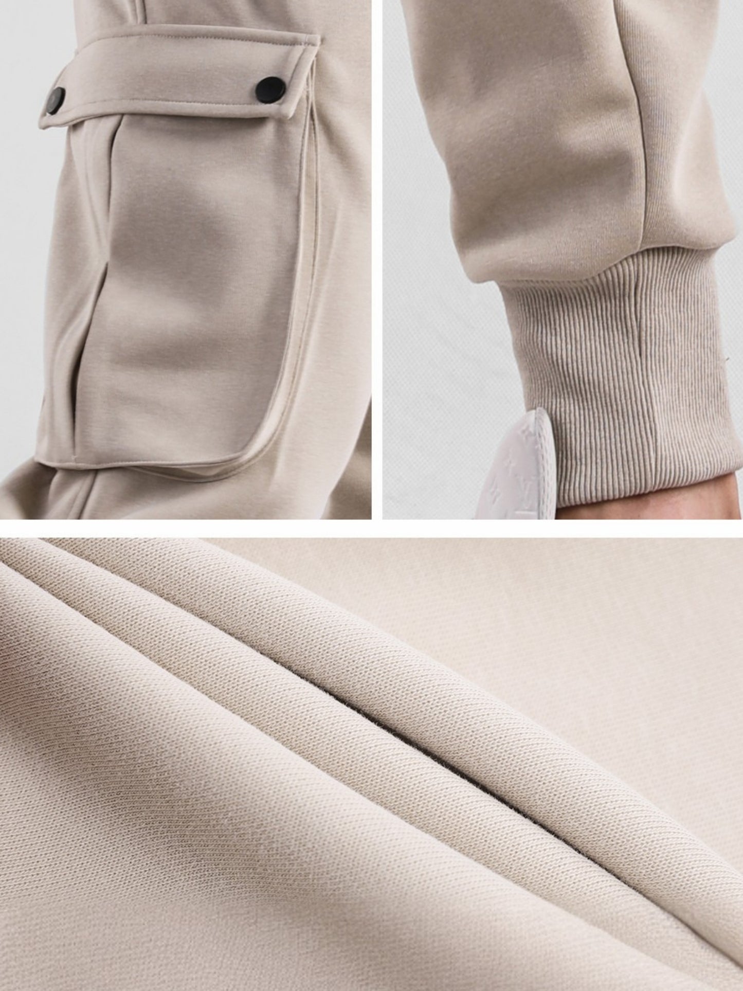 Men’s Multi-Pocket Cargo Jogger Pants