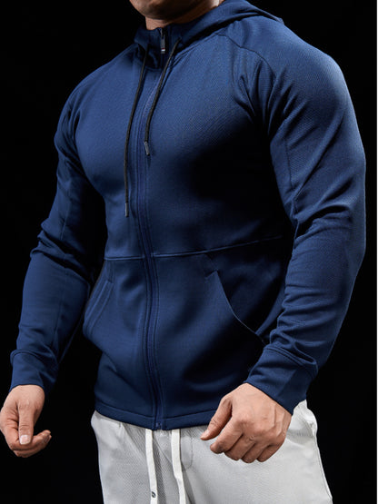Men’s Activewear Full Zip Hoodie New