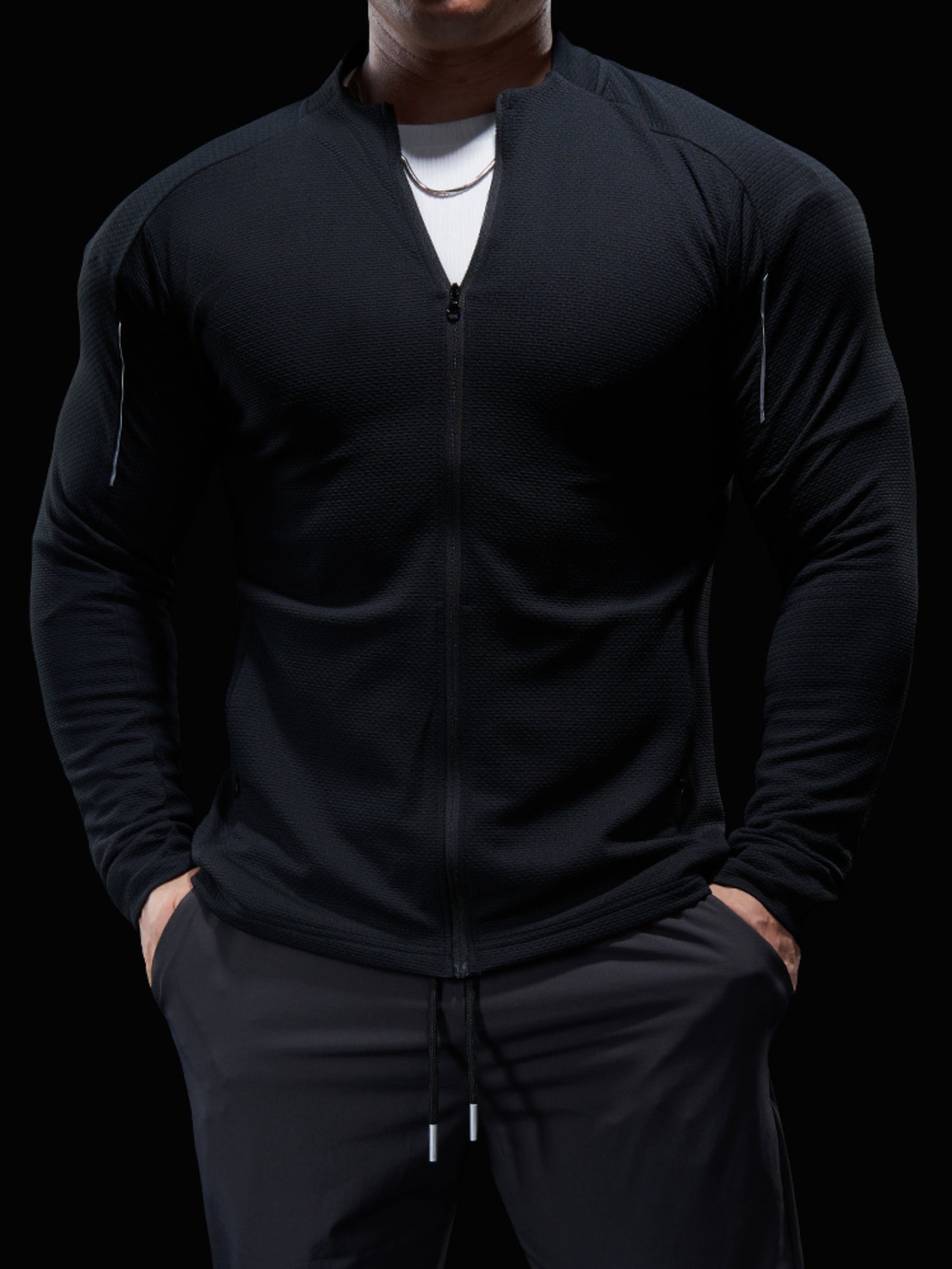 Men’s Compression Quick-Dry Jacket