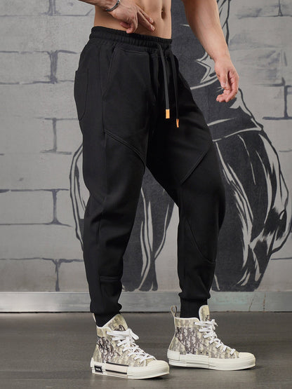 Men’s Motion Sweatpants Loose Fit Tapered Joggers for Gym & Running