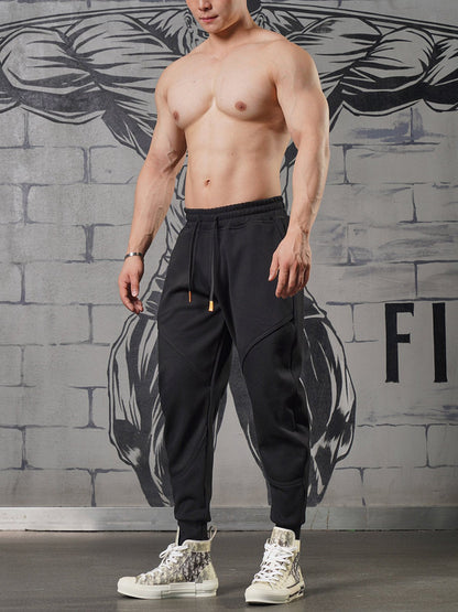 Men’s Motion Sweatpants Loose Fit Tapered Joggers for Gym & Running