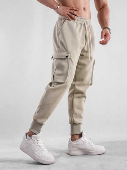 Men’s Multi-Pocket Cargo Jogger Pants