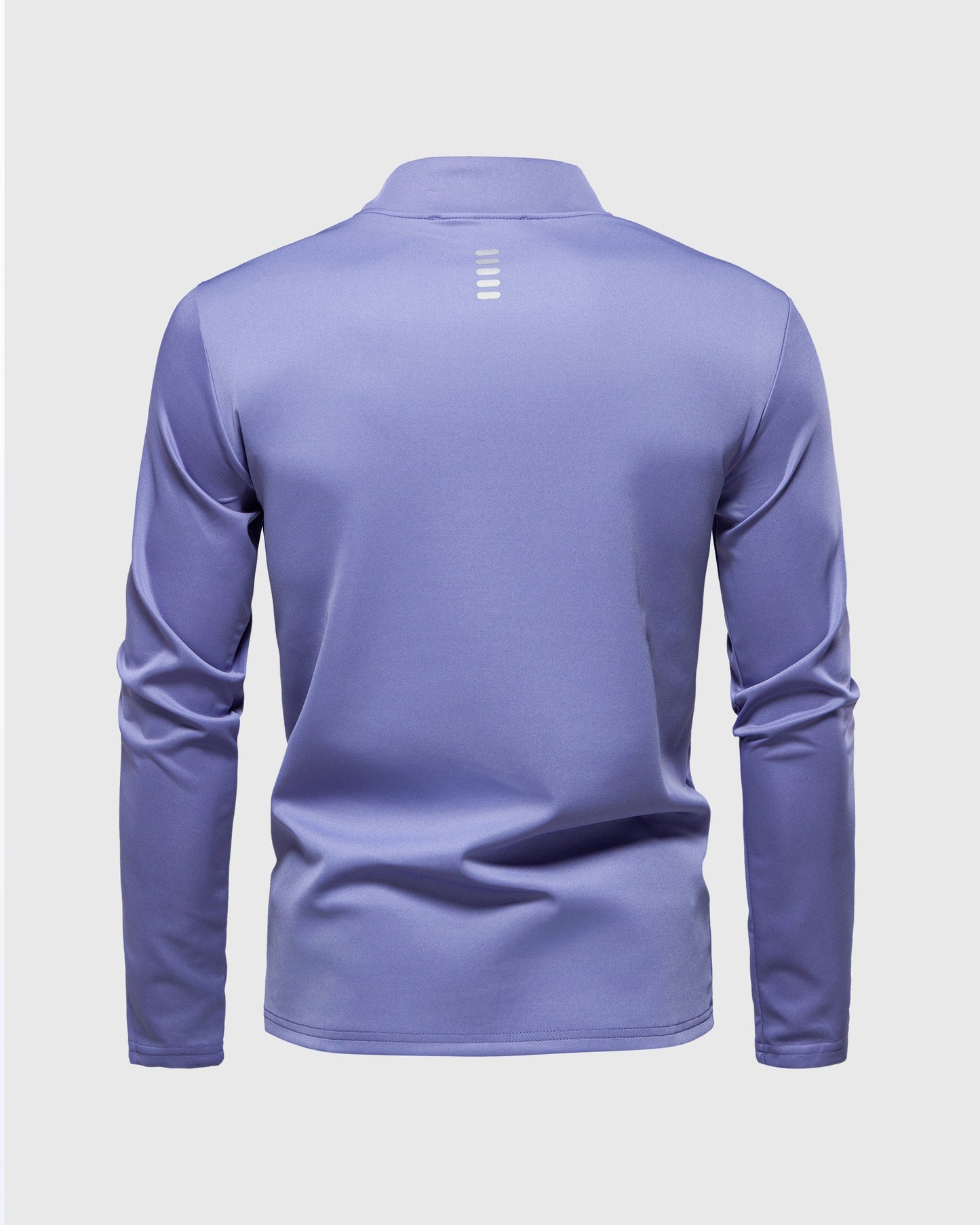 Men’s Reflective Quarter-Zip Running & Training Long Sleeve Shirt