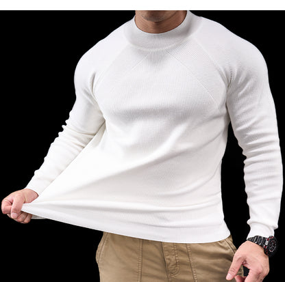 Men’s Mock Neck Long Sleeve Training Tee