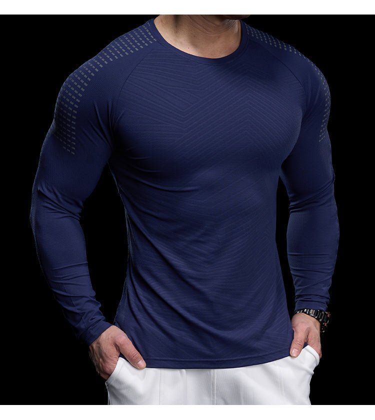 Men’s Compression Long Sleeve Training Top