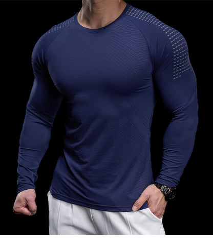 Men’s Compression Long Sleeve Training Top
