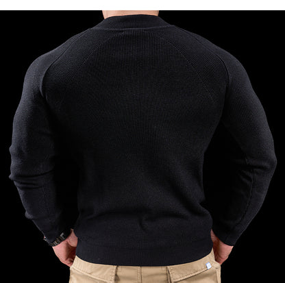 Men’s Mock Neck Long Sleeve Training Tee