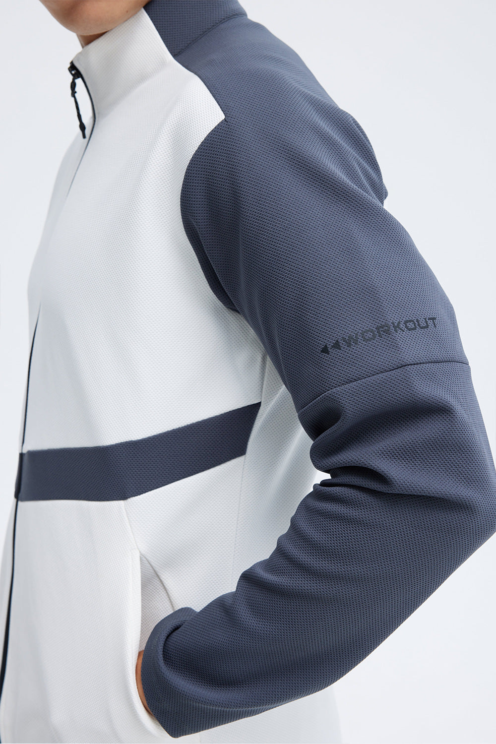 Men’s Quick Dry Zip Up Jacket Long Sleeve