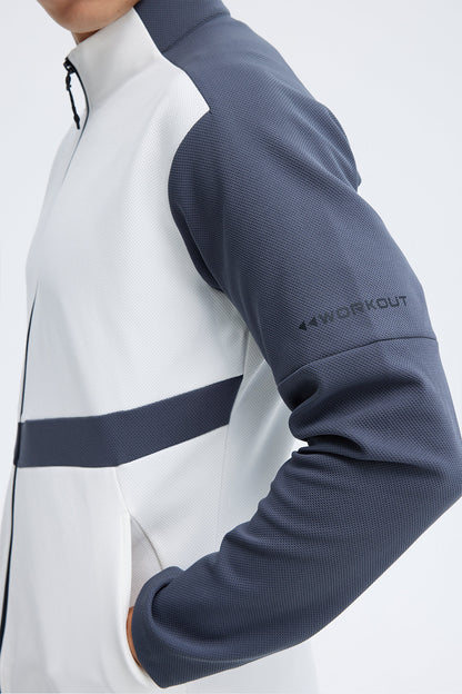 Men’s Quick Dry Zip Up Jacket Long Sleeve