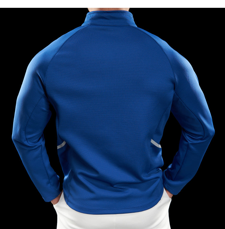 Men’s Zip-Up Fitness Jacket