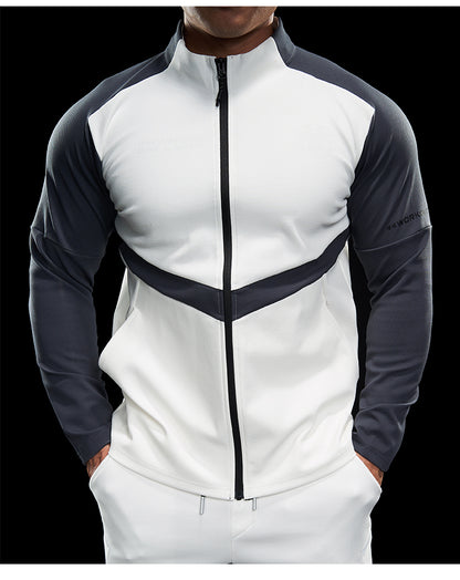 Men’s Quick Dry Zip Up Jacket Long Sleeve