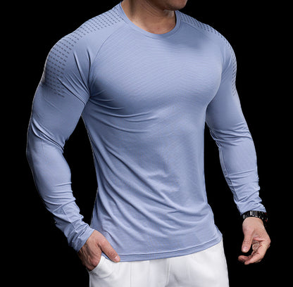 Men’s Compression Long Sleeve Training Top