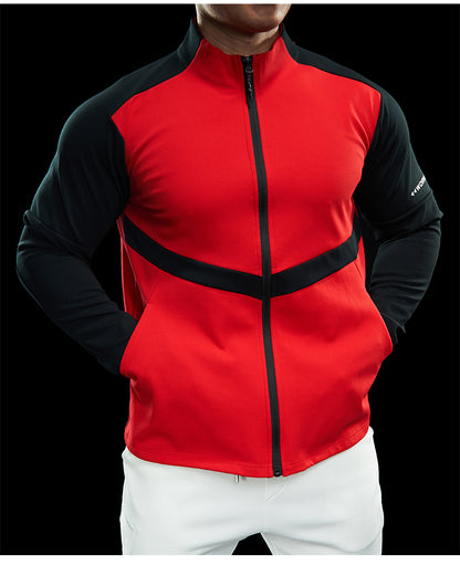 Men’s Quick Dry Zip Up Jacket Long Sleeve