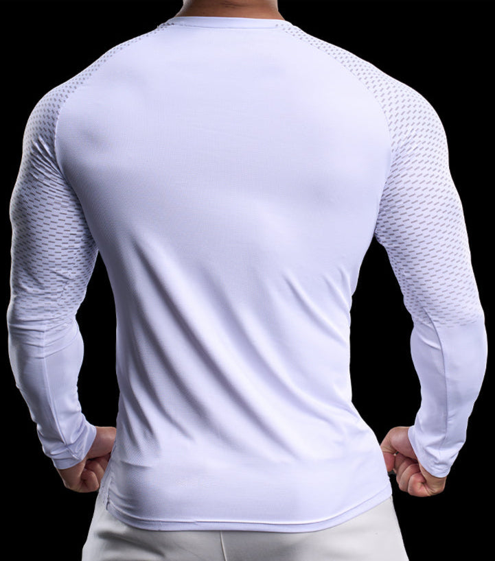 Men’s Long Sleeve Compression Quick-Dry Shirt
