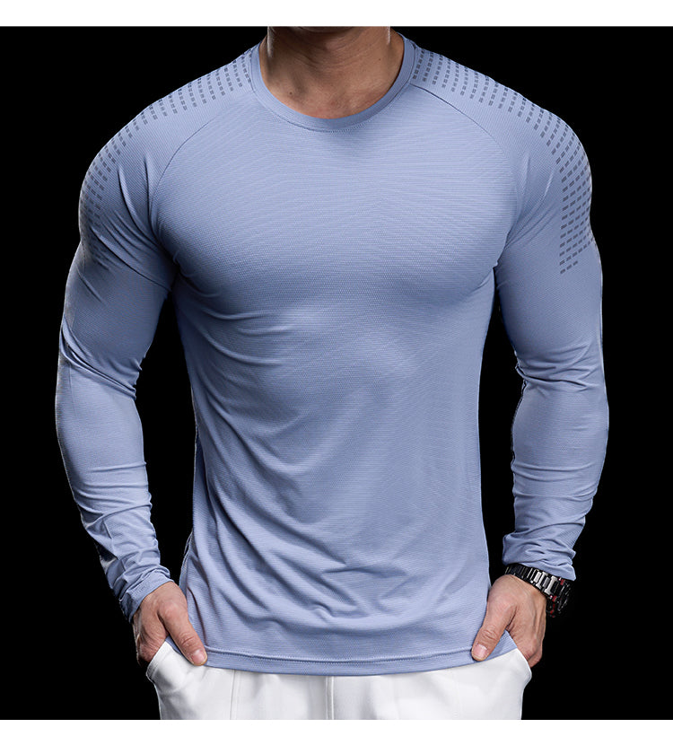 Men’s Compression Long Sleeve Training Top