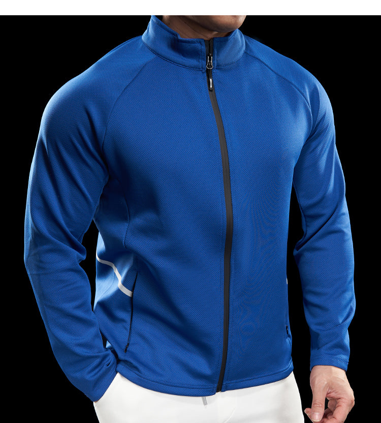 Men’s Zip-Up Fitness Jacket