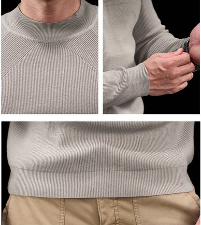 Men’s Mock Neck Long Sleeve Training Tee