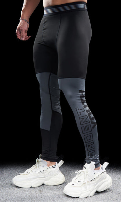 Men’s Slim Fit High Elastic Quick Dry Training Leggings