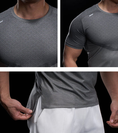 Men’s Quick Dry Short Sleeve Sports T Shirt