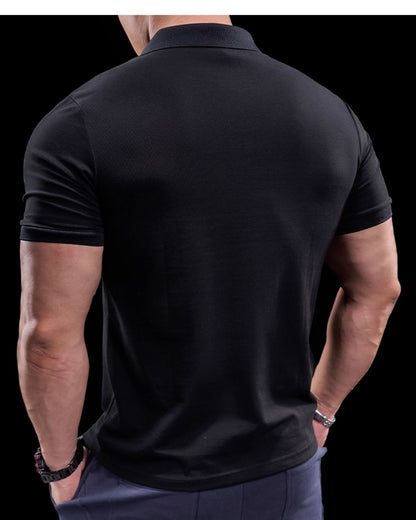 Men’s Polo Short Sleeve Training Tee