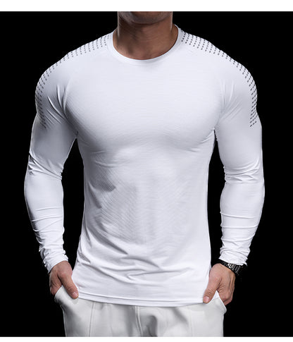 Men’s Compression Long Sleeve Training Top