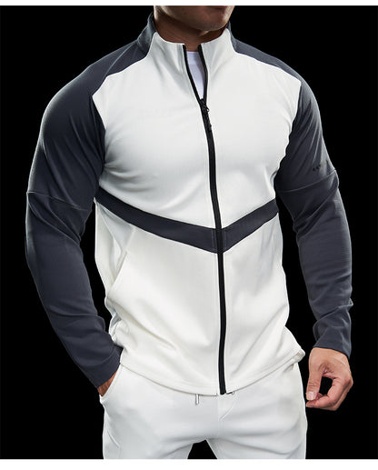 Men’s Quick Dry Zip Up Jacket Long Sleeve