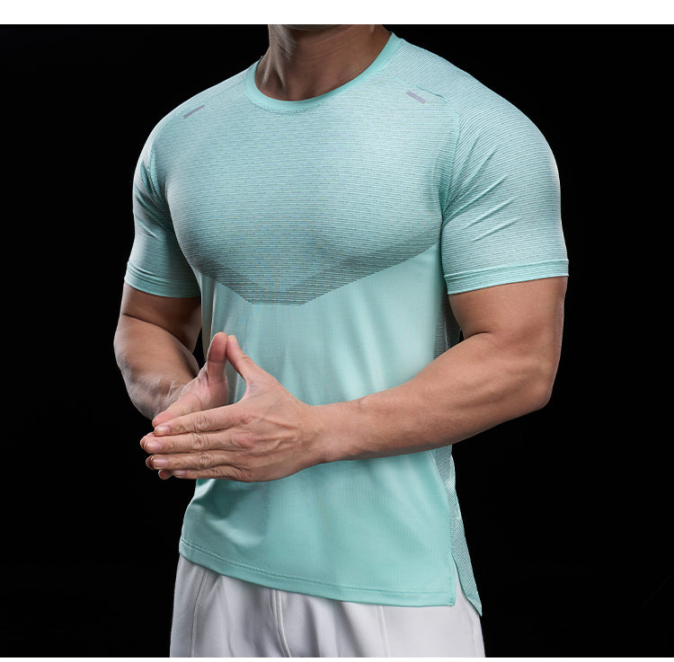 Men’s Quick Dry Short Sleeve Sports T Shirt
