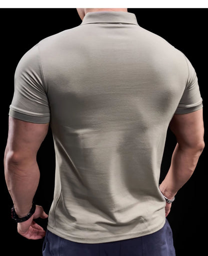 Men’s Polo Short Sleeve Training Tee