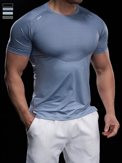 Men’s Quick Dry Short Sleeve Sports T Shirt