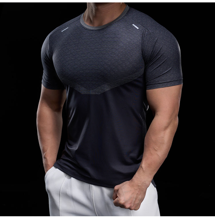 Men’s Quick Dry Short Sleeve Sports T Shirt