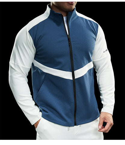 Men’s Quick Dry Zip Up Jacket Long Sleeve