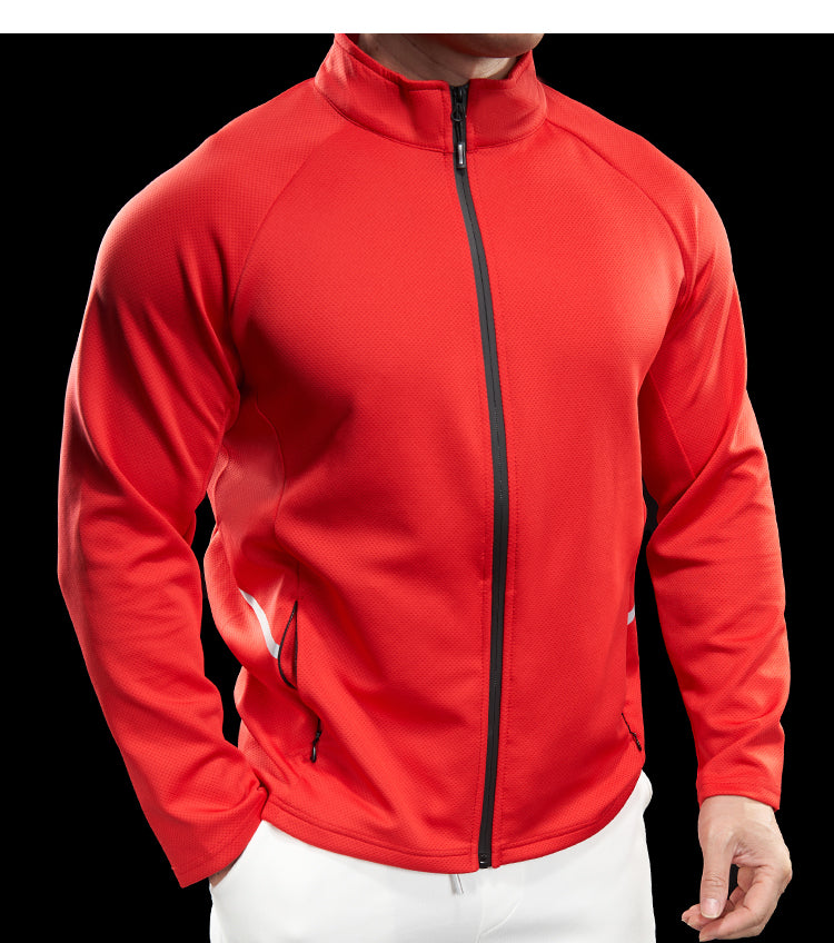 Men’s Zip-Up Fitness Jacket