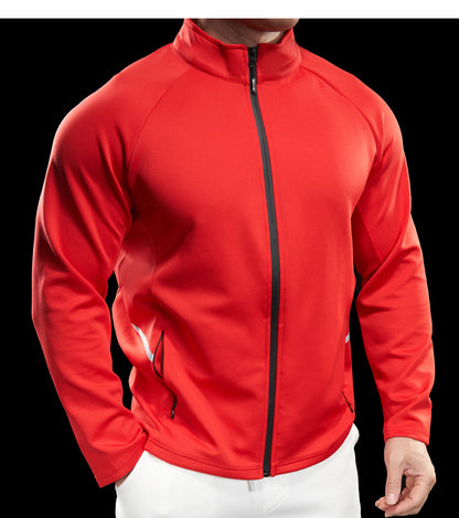 Men’s Zip-Up Fitness Jacket