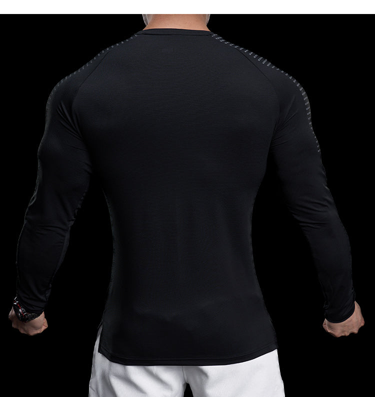 Men’s Compression Long Sleeve Training Top