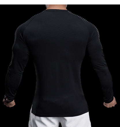 Men’s Compression Long Sleeve Training Top