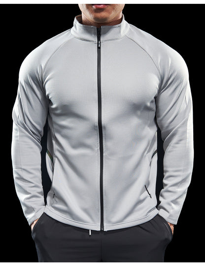 Men’s Zip-Up Fitness Jacket