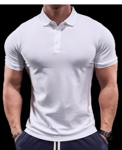 Men’s Polo Short Sleeve Training Tee