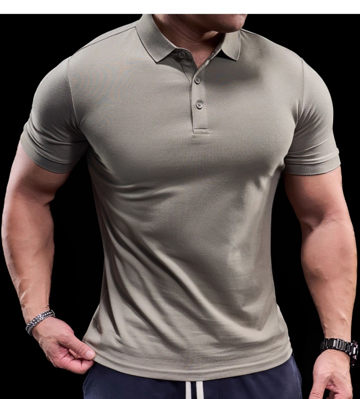 Men’s Polo Short Sleeve Training Tee