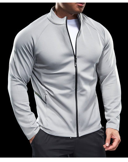 Men’s Zip-Up Fitness Jacket