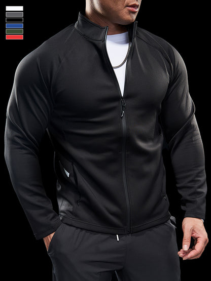 Men’s Zip-Up Fitness Jacket