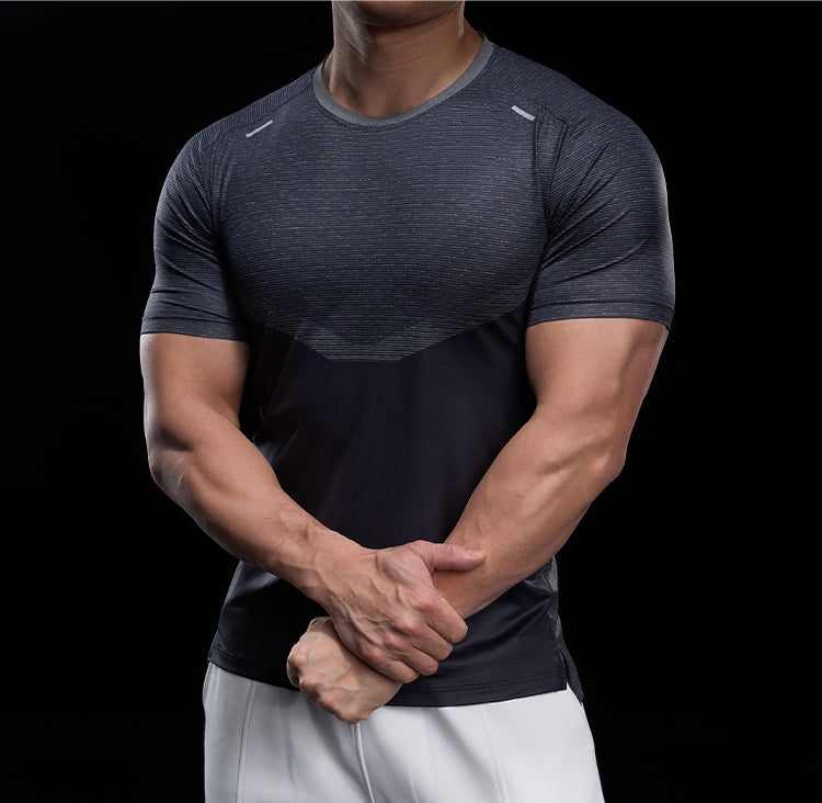 Men’s Quick Dry Short Sleeve Sports T Shirt